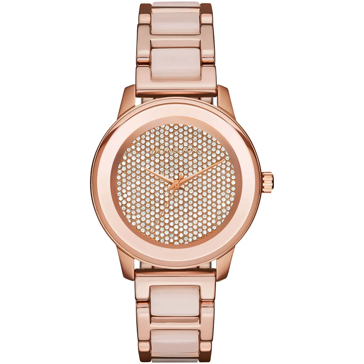 Michael Kors Kinsley Rose Gold and Acetate Women's Watch - MK6432