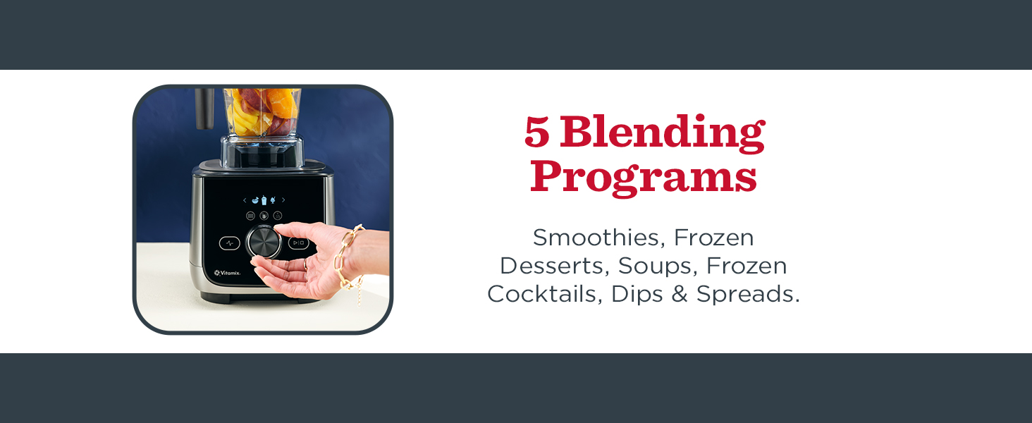 5 blending programs