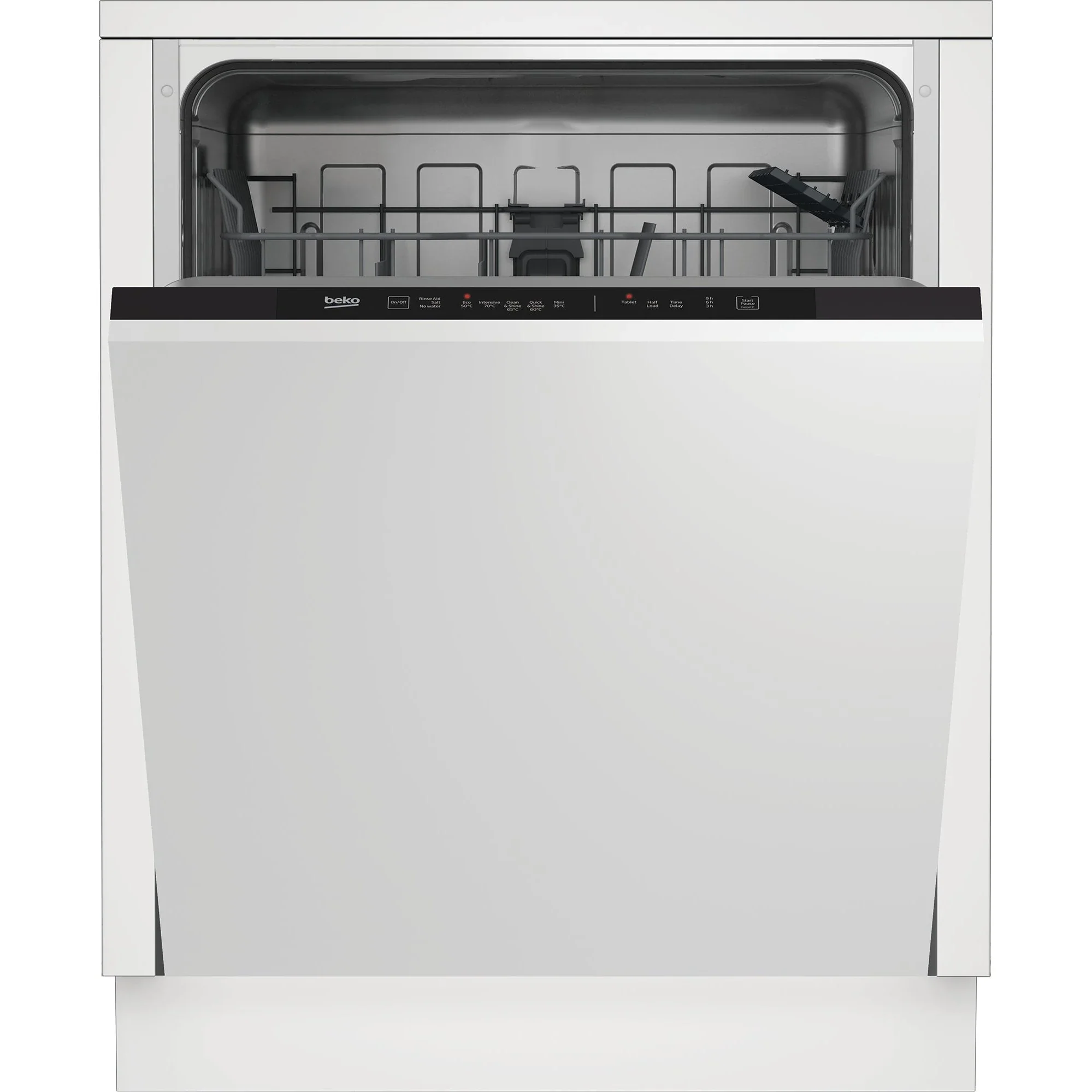 Lavavajillas Integrable Beko | 13 Cubiertos | DIN15320