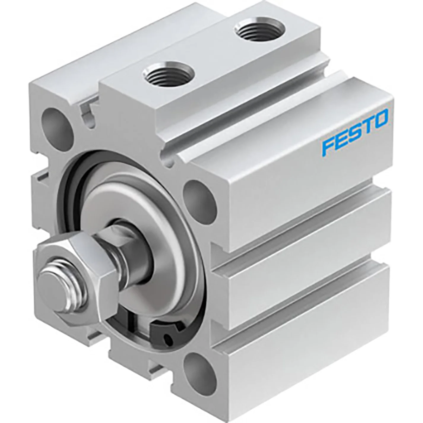 Festo 188249 - 1/8�� BSPP Short-Stroke Cylinder 40mm Bore Size 15mm Stroke Length - ADVC-40-15-A-P
