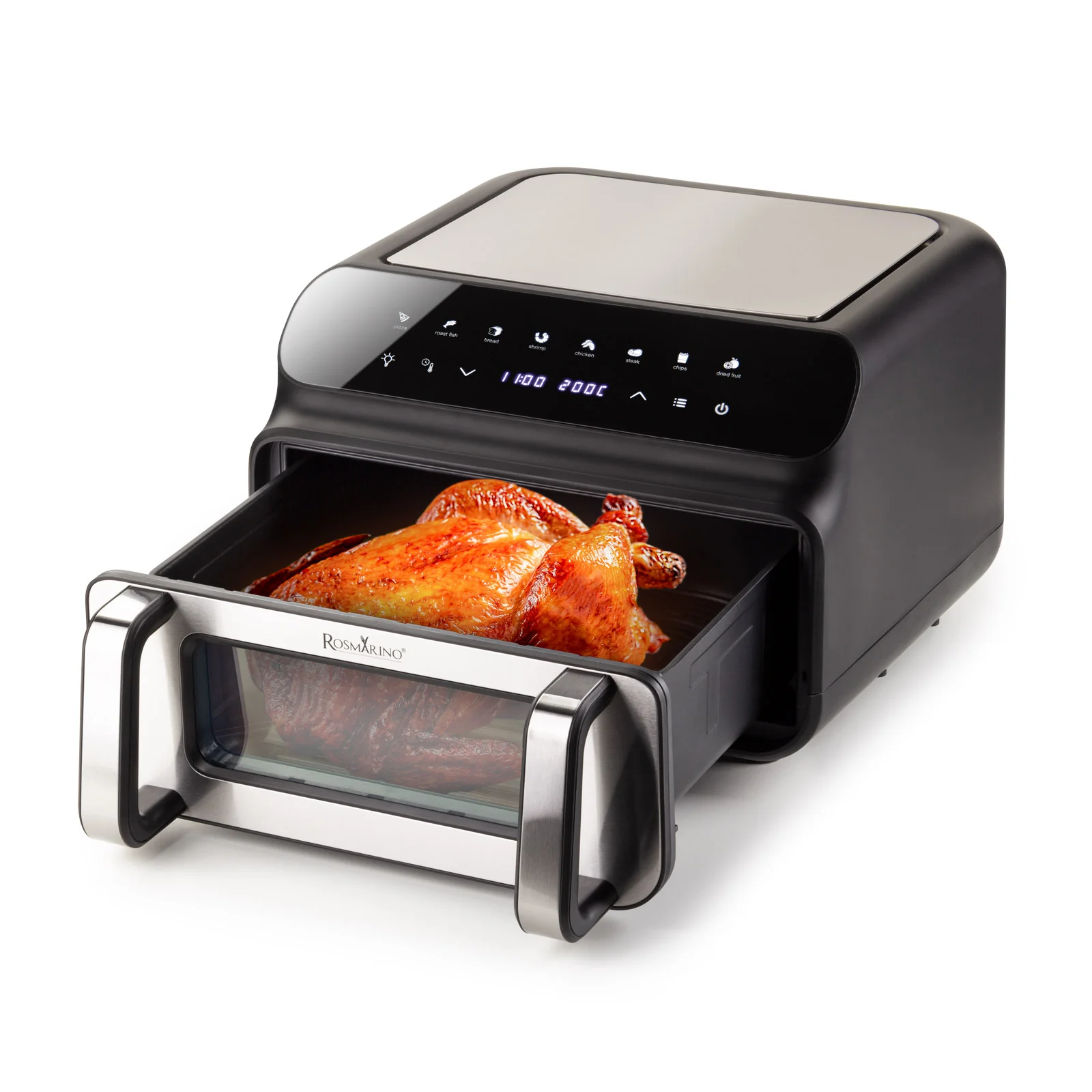 2025 Freidora de aire caliente Rosmarino Infinity MasterPro 