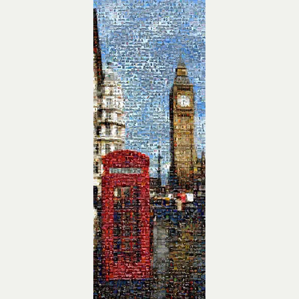 Phone Box Loves Big Ben