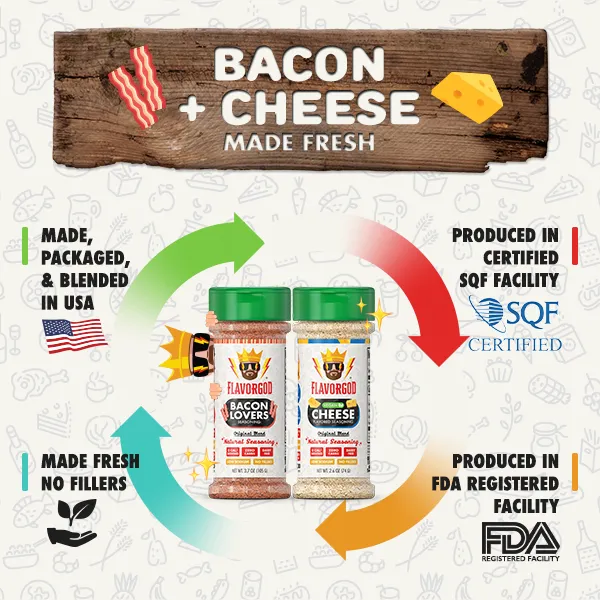Bacon + Cheese Combo