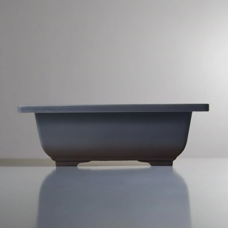 Plastic Bonsai Training Pot | Rectangle | 16cm x 12cm x 6cm