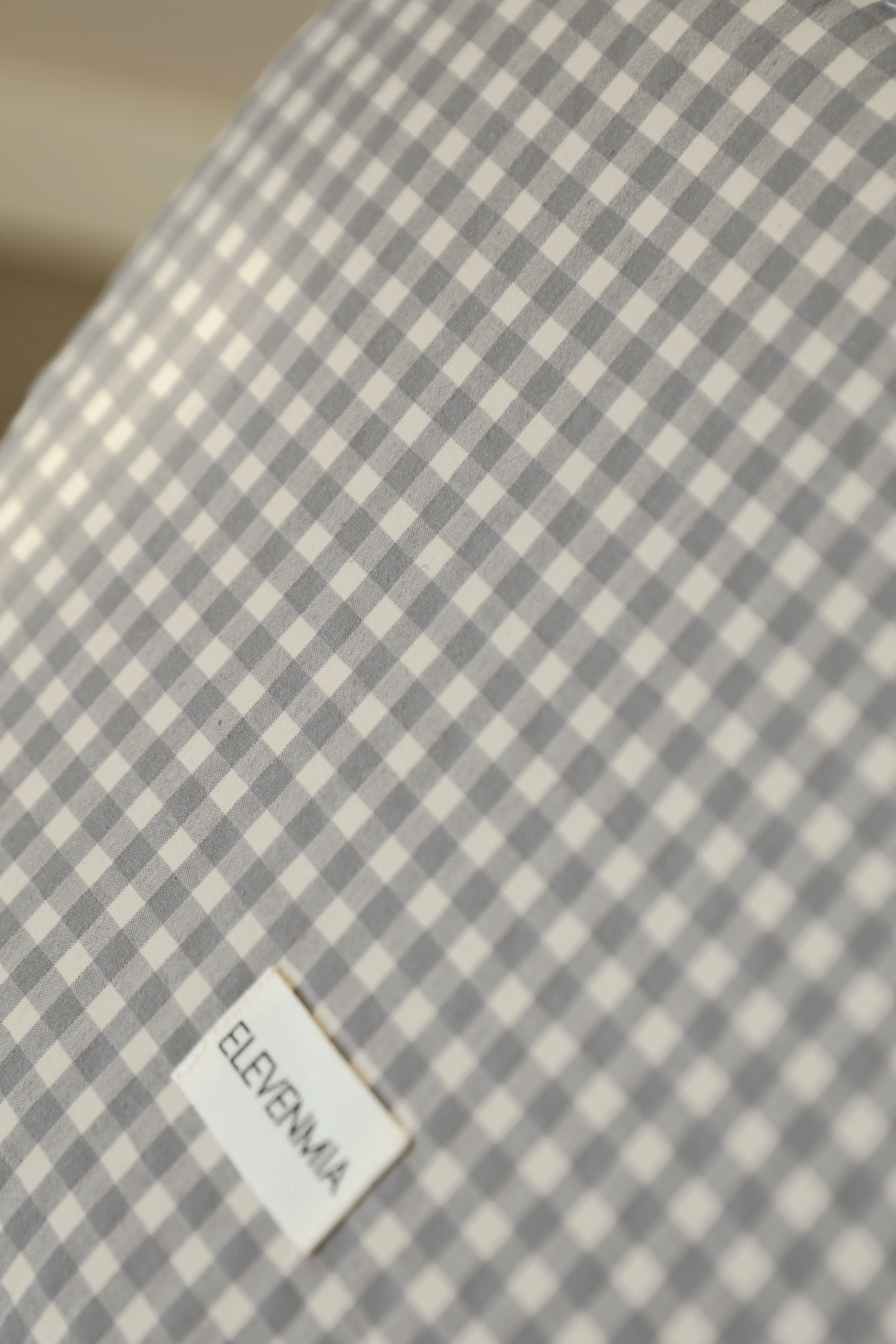 Saco Silla Cochecito Vichy Navy