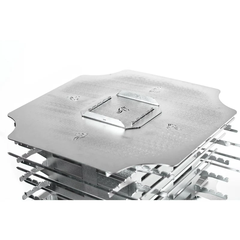 2025 Parrilla vertical DG Grills Ferrox