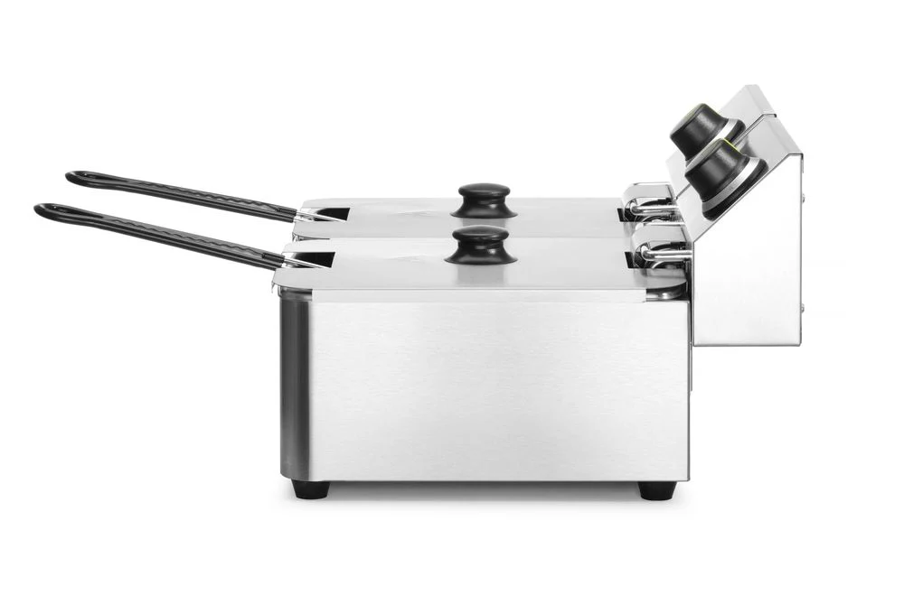 HENDI Friteuse 230V/6600W, 550x430x290mm