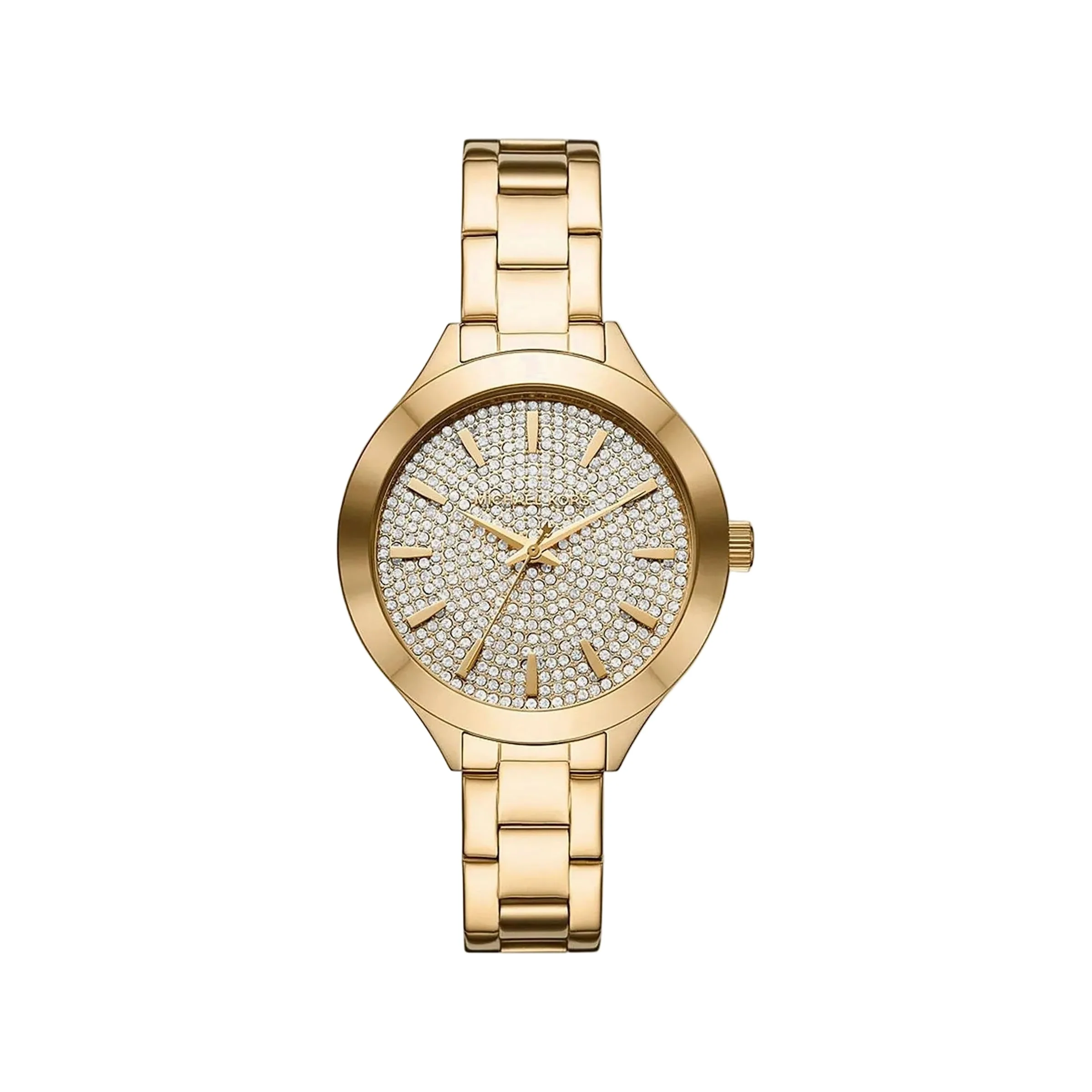 Michael Kors Key Biscayne Gold-Tone Women's Watch - MK1046