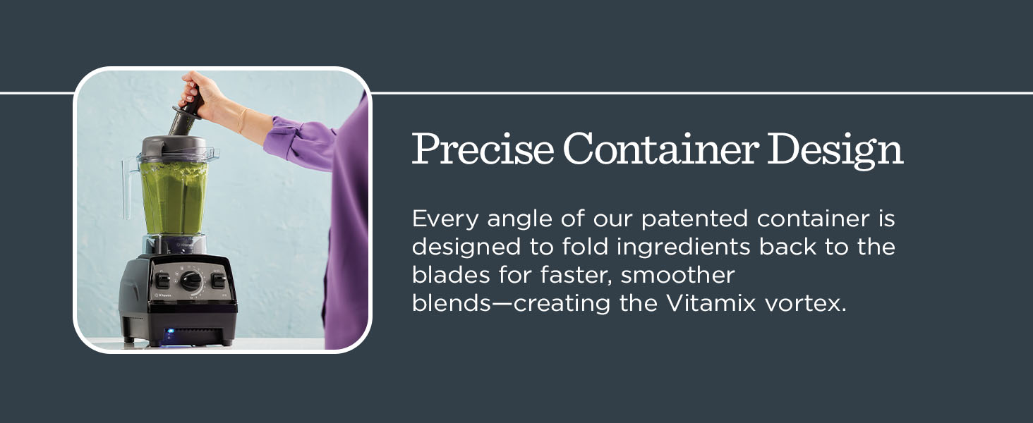 Precise Container Design