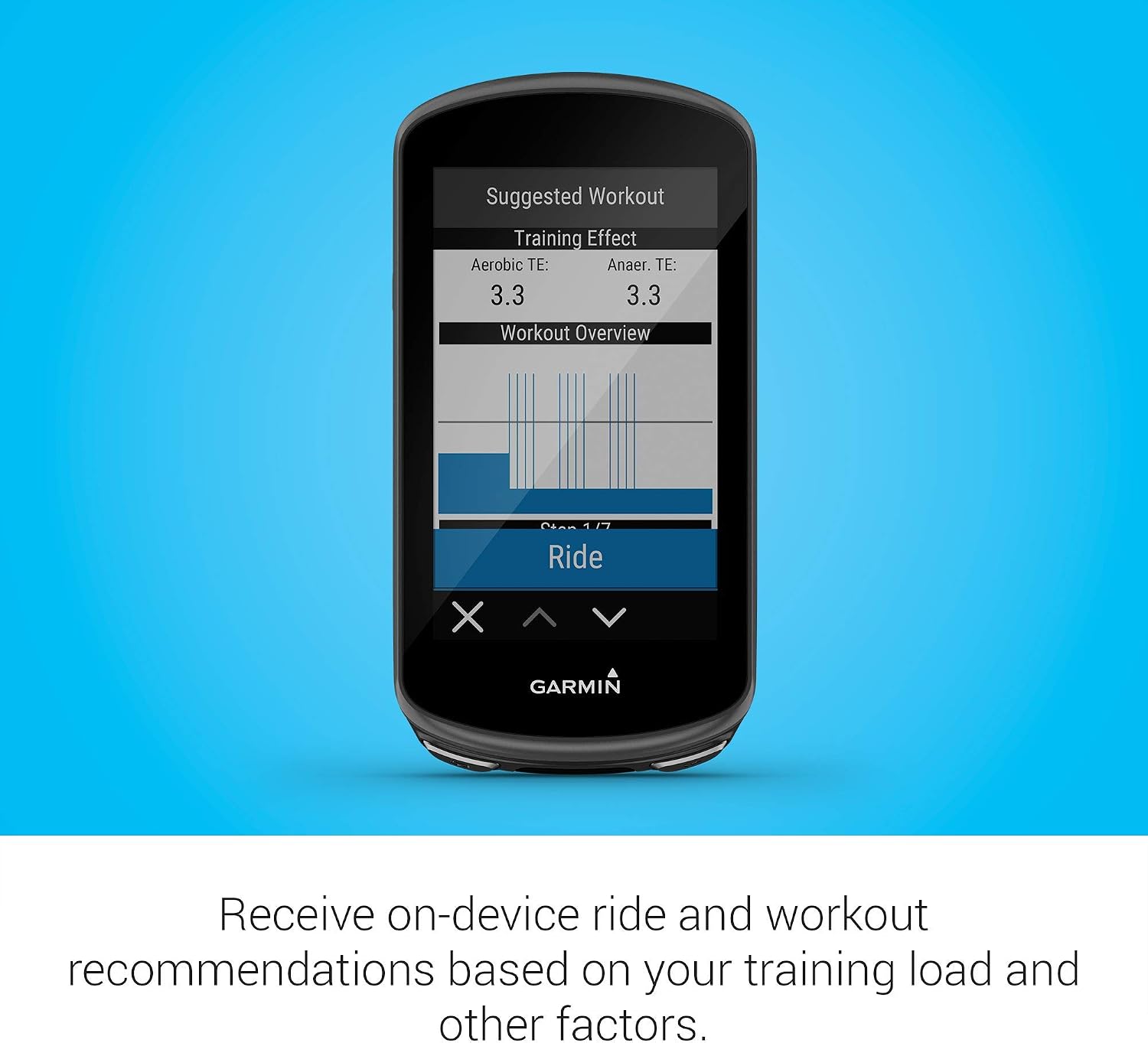 Garmin Edge 1030, GPS de Bicicleta/computadora de Bicicleta, sugerencias de Entrenamiento en el Dispositivo, guía de Ritmo ClimbPro y más