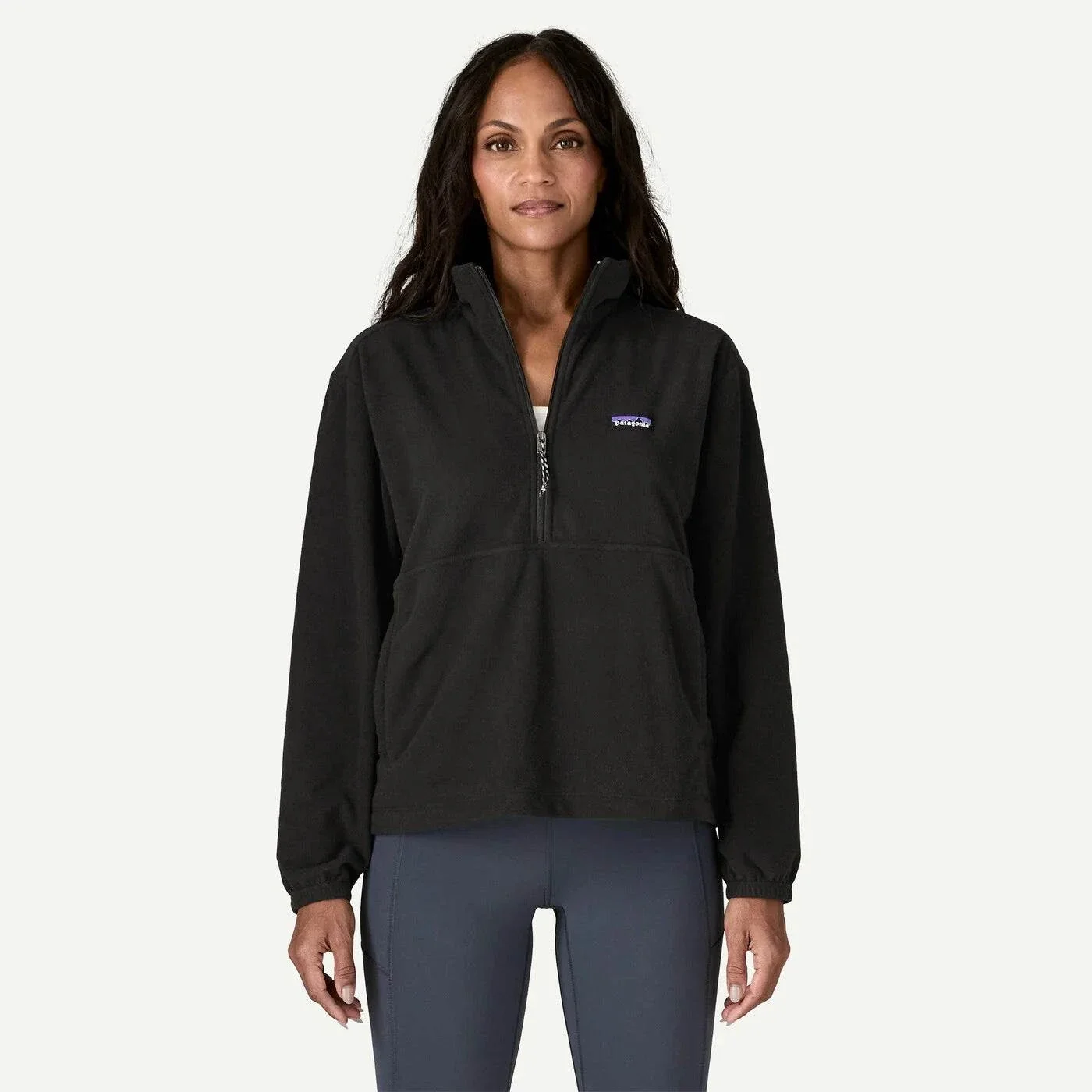 W's Micro D 1/2 Zip Fleece P/O