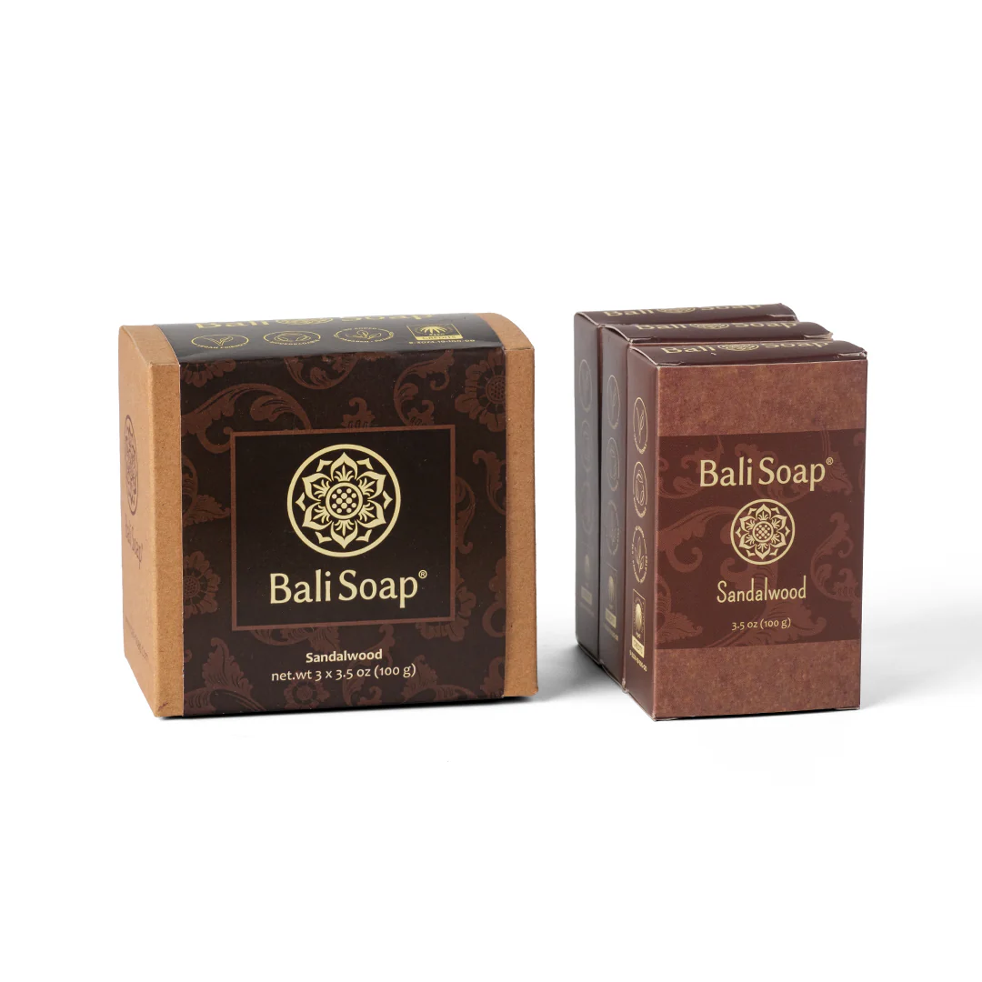 Sandalwood set of 3