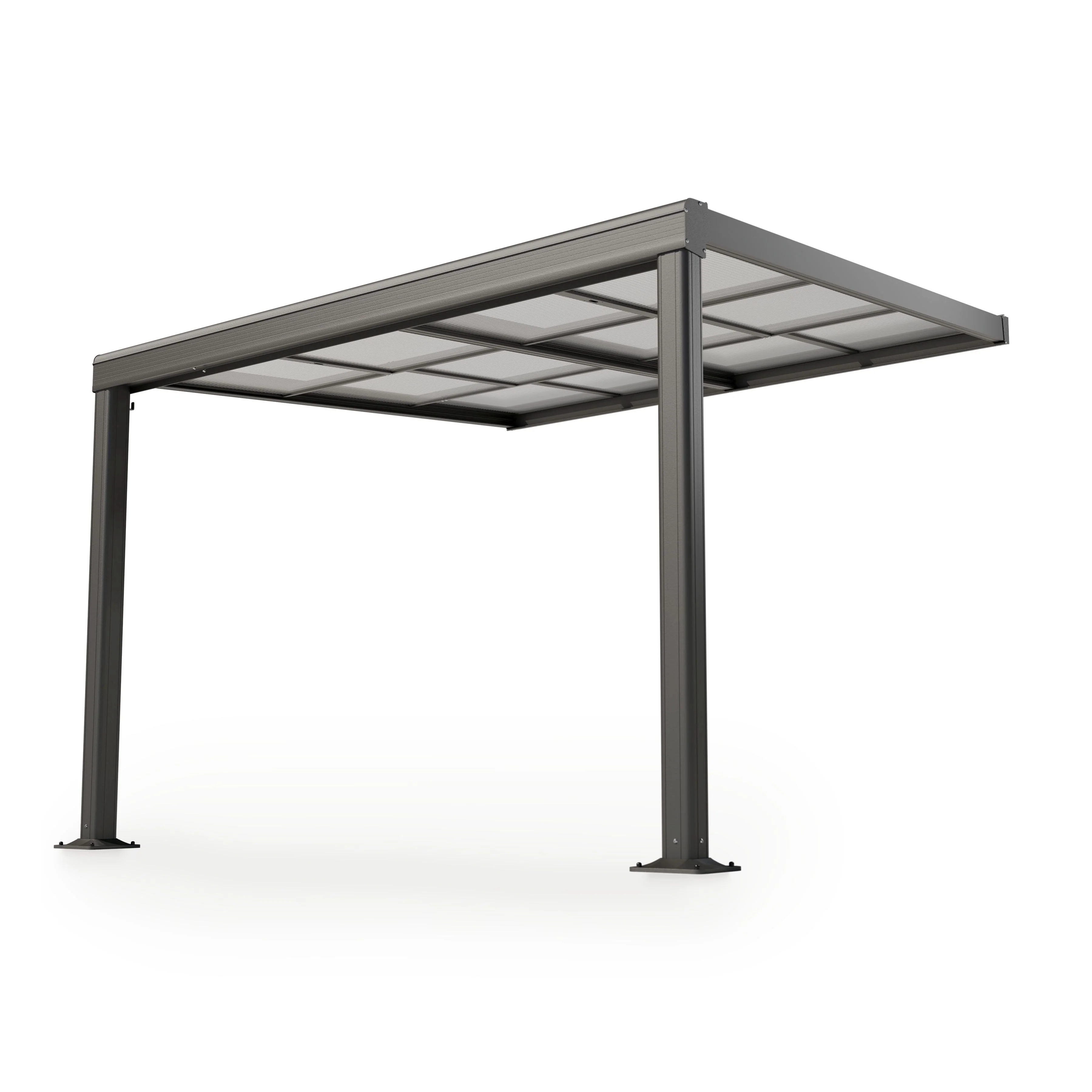 2025 Toldo para terraza Jakarta con paneles de policarbonato