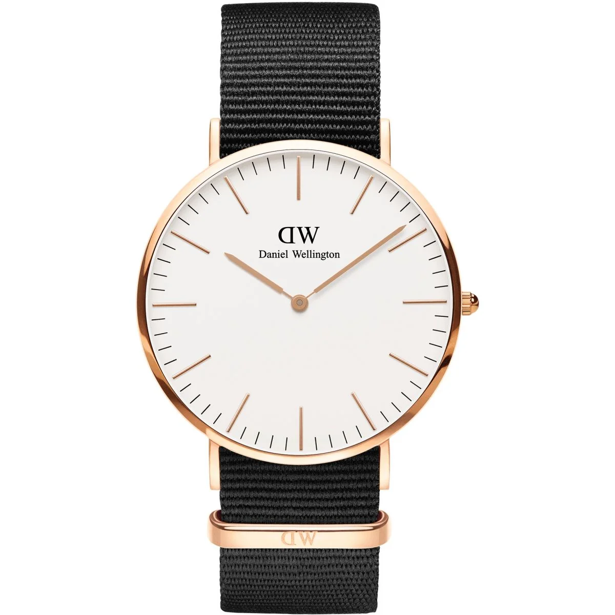 Daniel Wellington Classic Cornwall 40mm Men's Gold Watch DW00100257