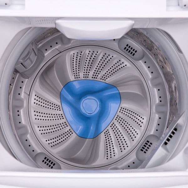 1.7 Cu. ft. Compact Washer Top Load White