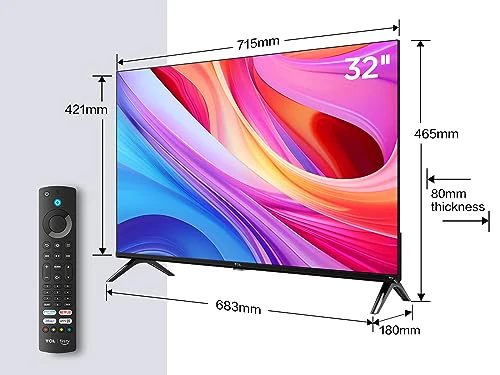 TCL 32SF540 TV 32