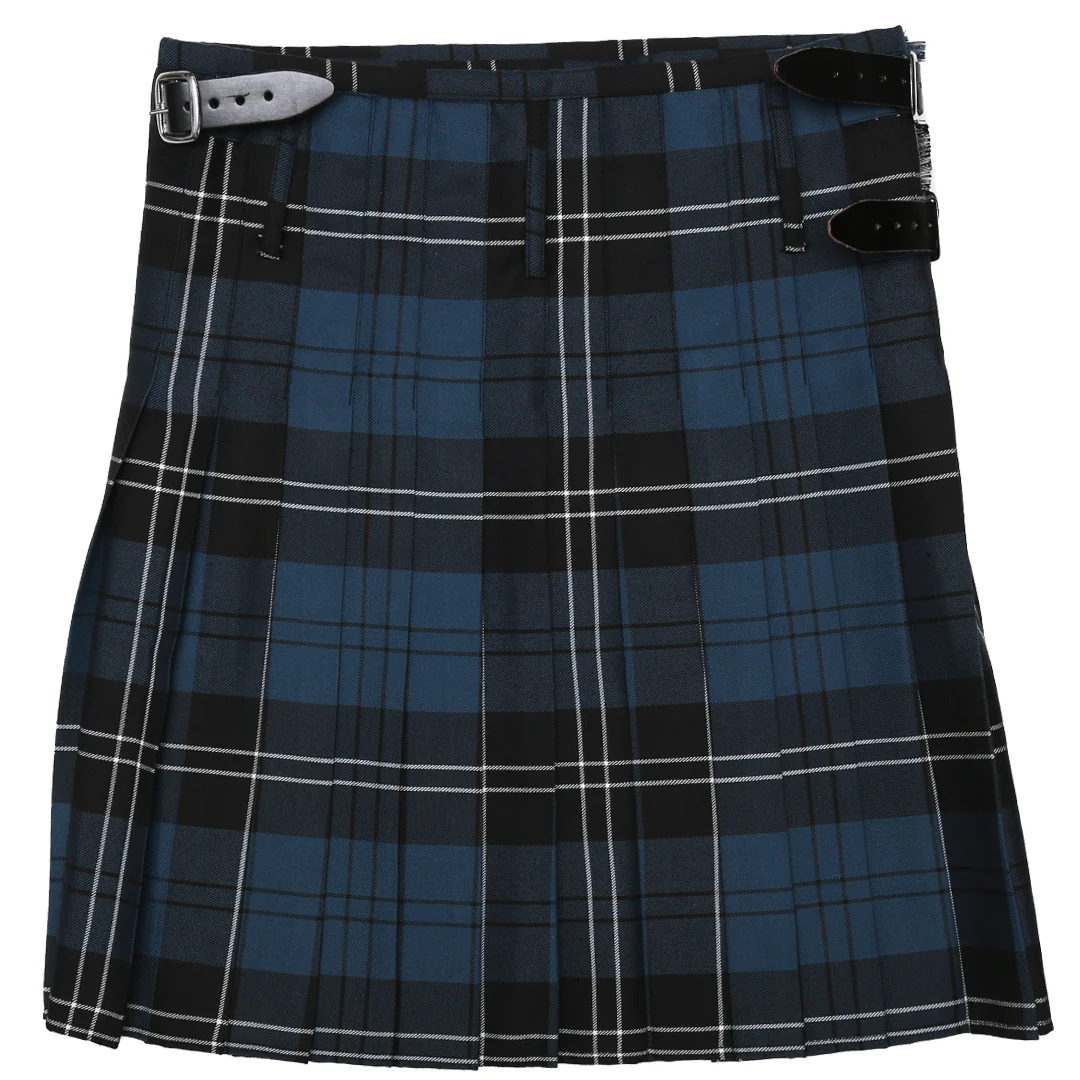 Economy Kilt - Blue Ramsay