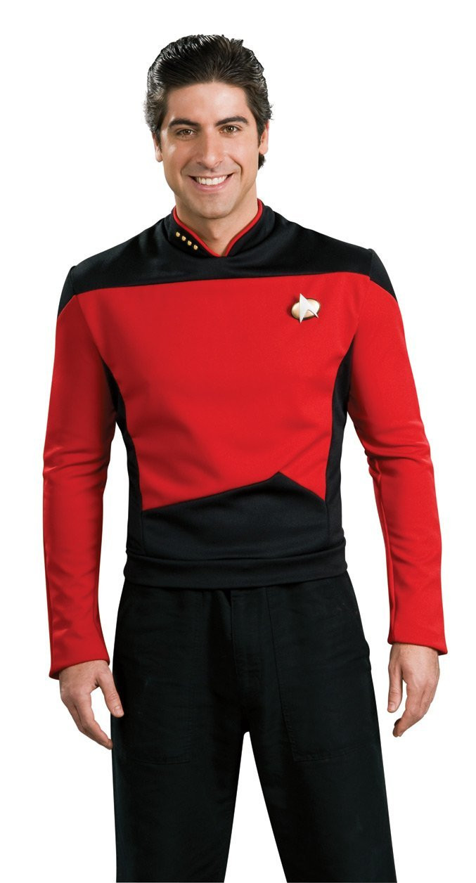 Star Trek? Costume The Next Generation Deluxe Uniform 4535S-4537XL