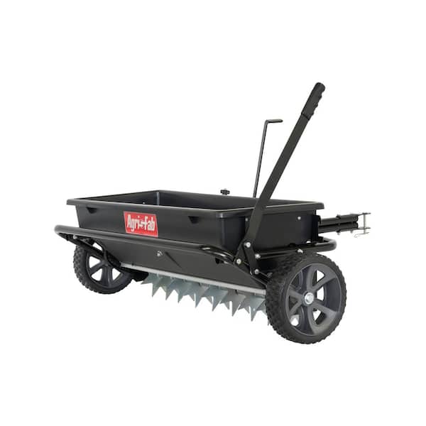 Agri-Fab 45-0543 100 lbs. 32 in. Spiker Seeder Drop Spreader - 1