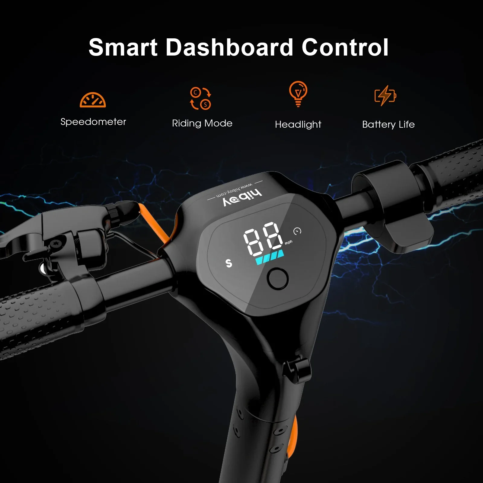 2025 Patinete eléctrico Hiboy S2 MAX
