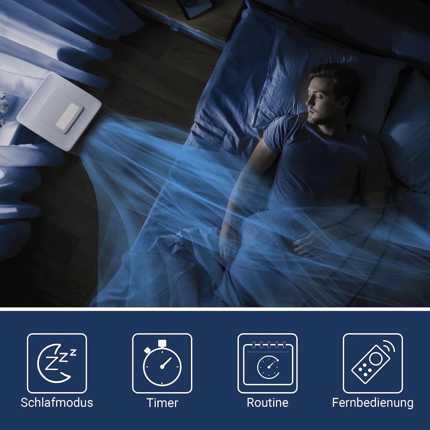 SUNTEC Mobiles Klimagerät Coolfixx 9000 BTU Design rosé App – Klimaanlage mobil und leise mit Smart App Steuerung – Entfeuchter für Räume bis 34 qm – Mobile Kühlung für zuhause – 9.000 BTU