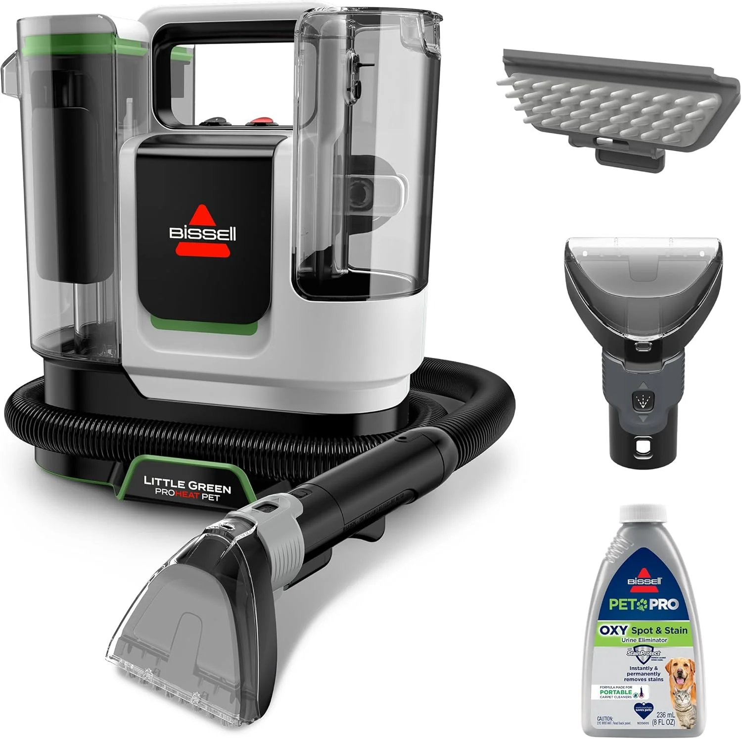 BISSELL® Little Green® Max Pet Portable Carpet and Upholstery Deep Cleaner