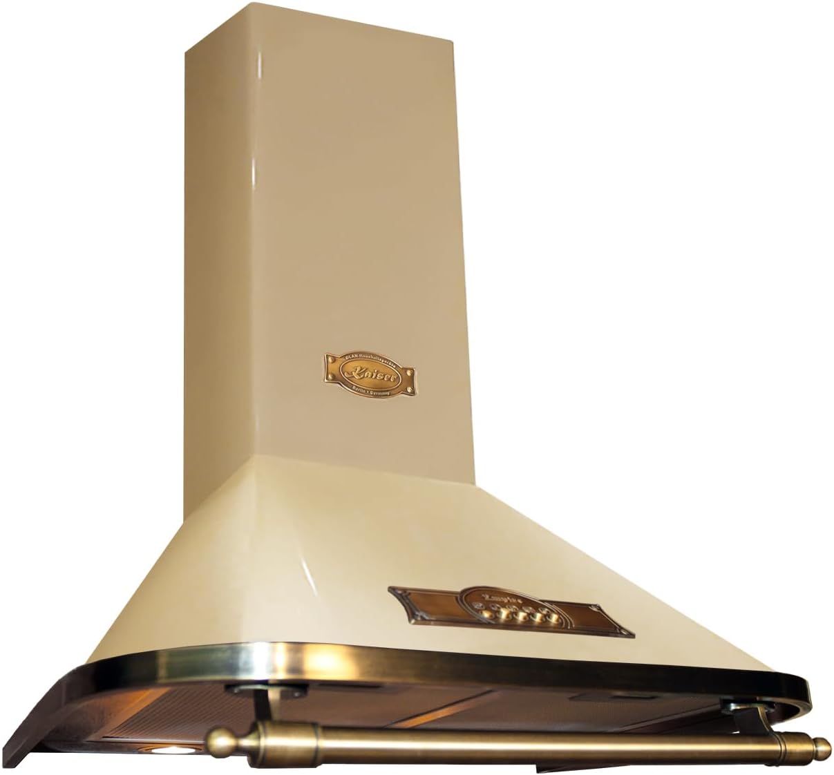 Kaiser Empire Cooker Hood 60 cm 910 m³/h 3 Speeds Outdoor Evacuation and Internal Recirculation by Carbon Filter
