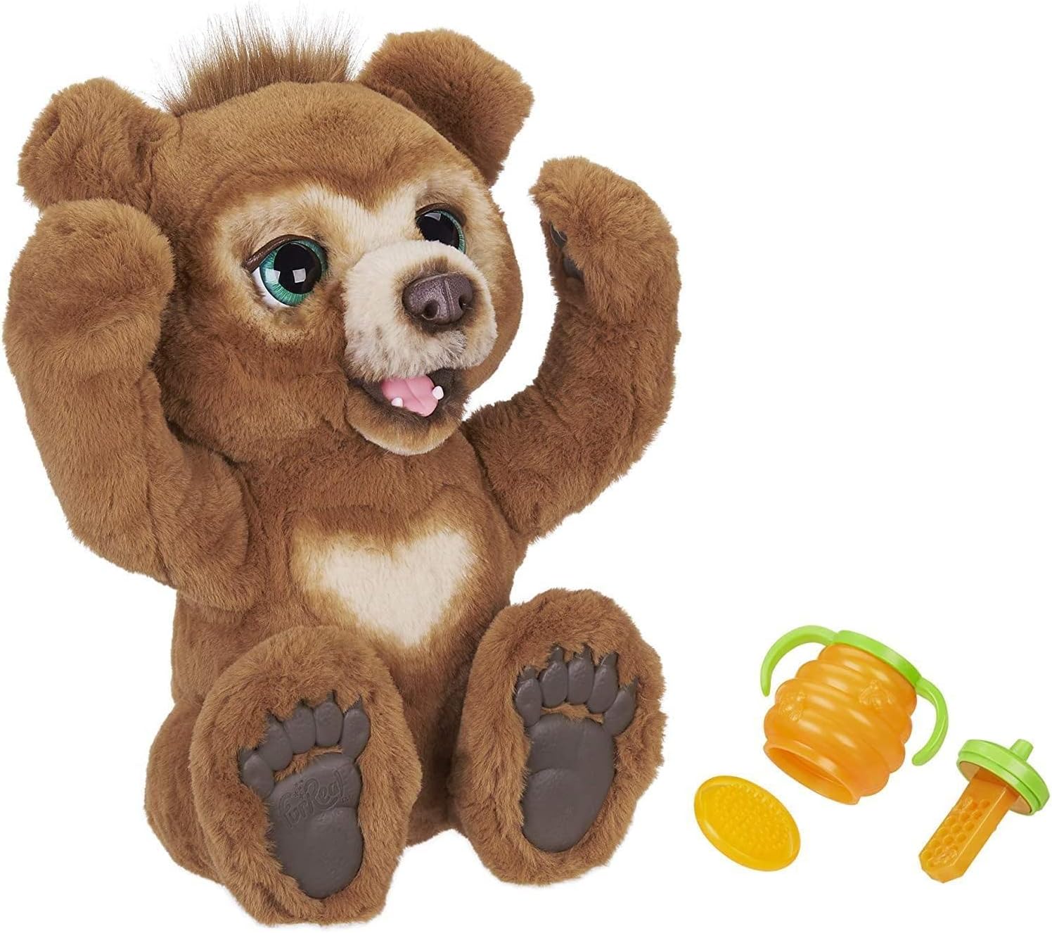 FurReal Friends E4591101 Teddybeer, interactief, Cubby