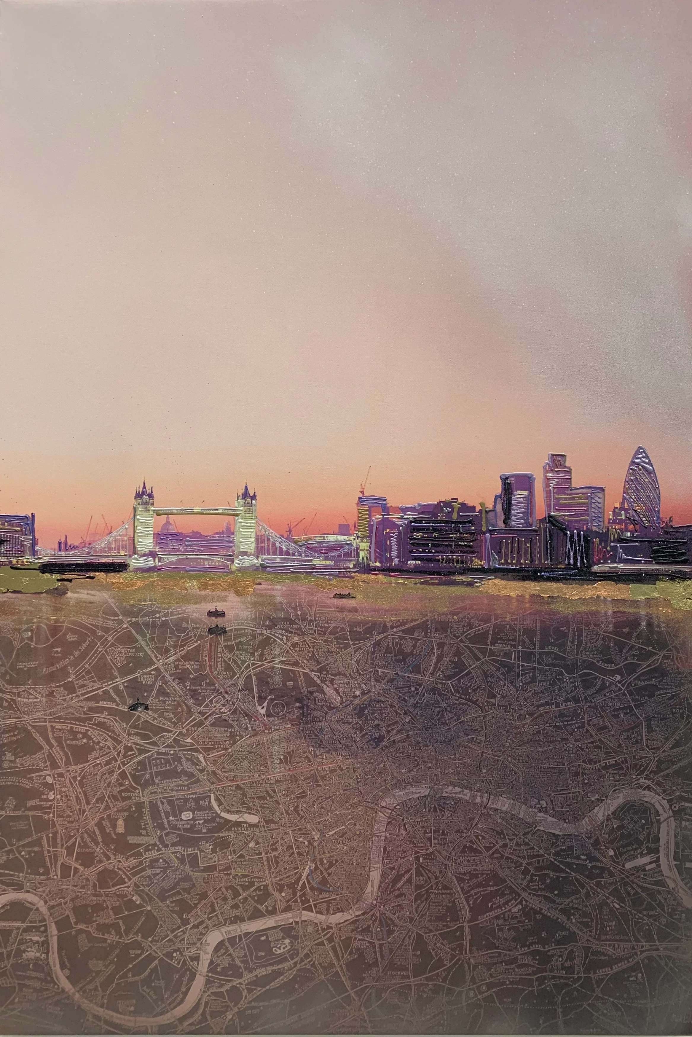 Millennial Pink London