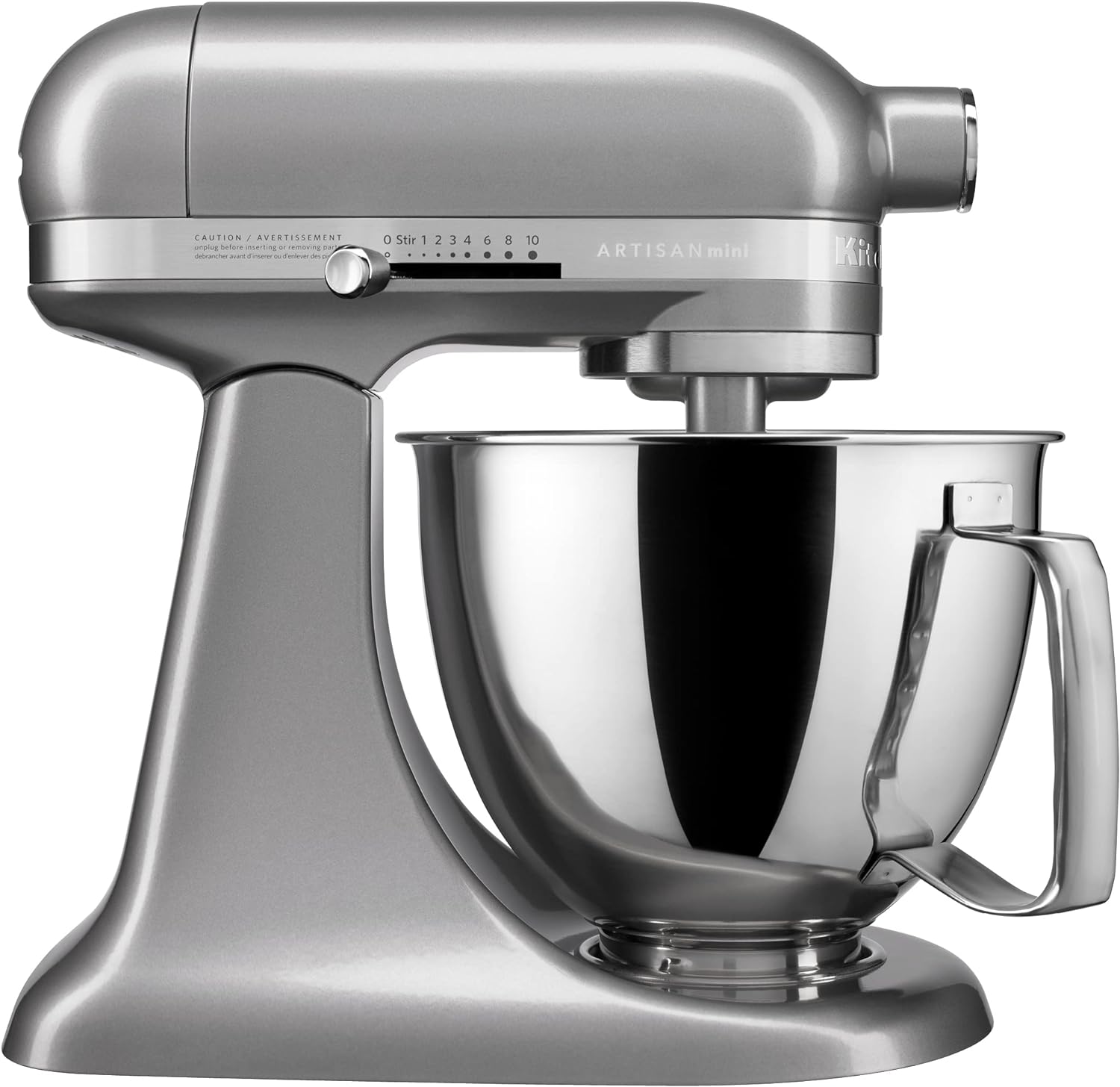 Artisan Mini 3.5 Quart Tilt-Head Stand Mixer – KSM3316X – Cast Iron Black