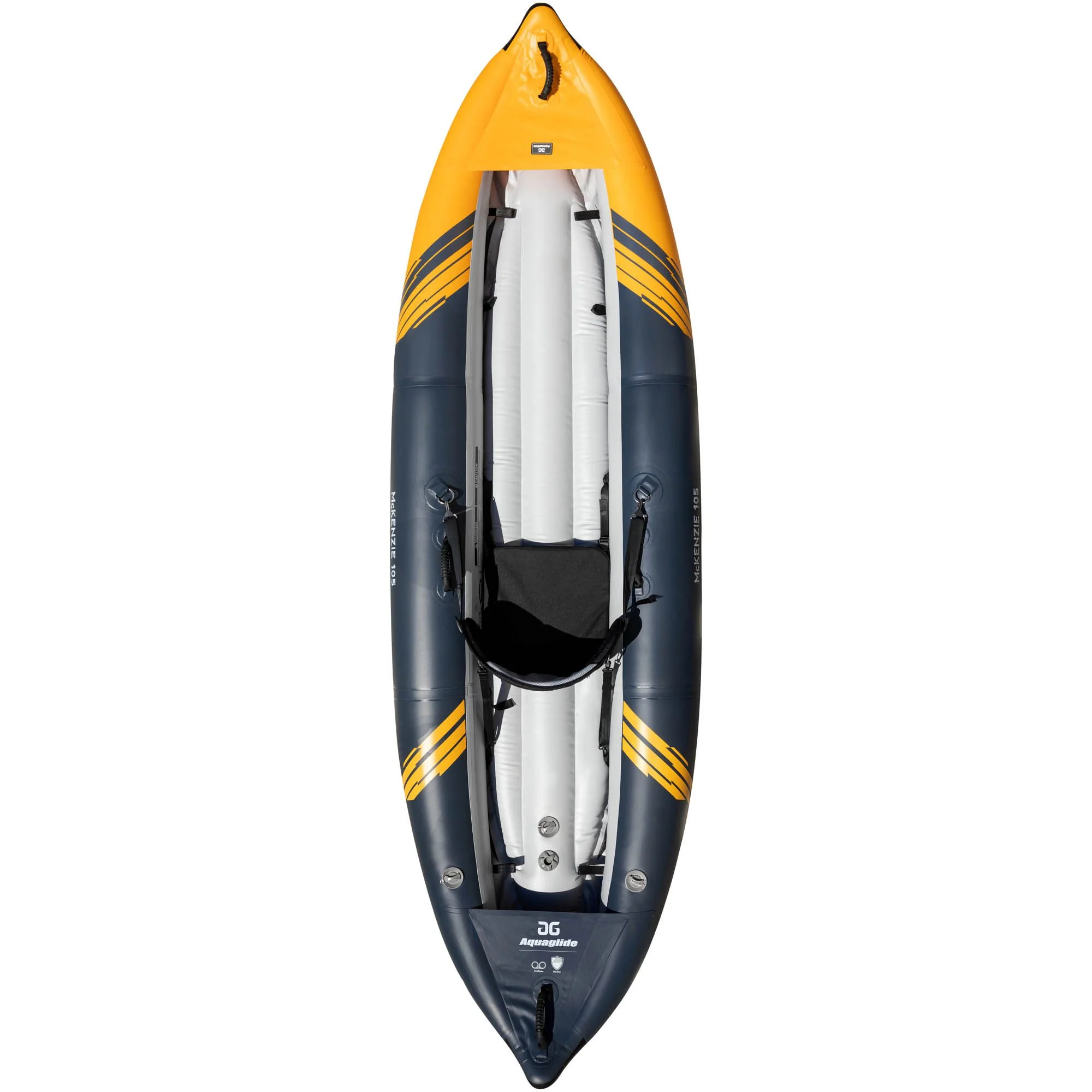 2025 Kayak híbrido recreativo McKenzie 105 para una persona