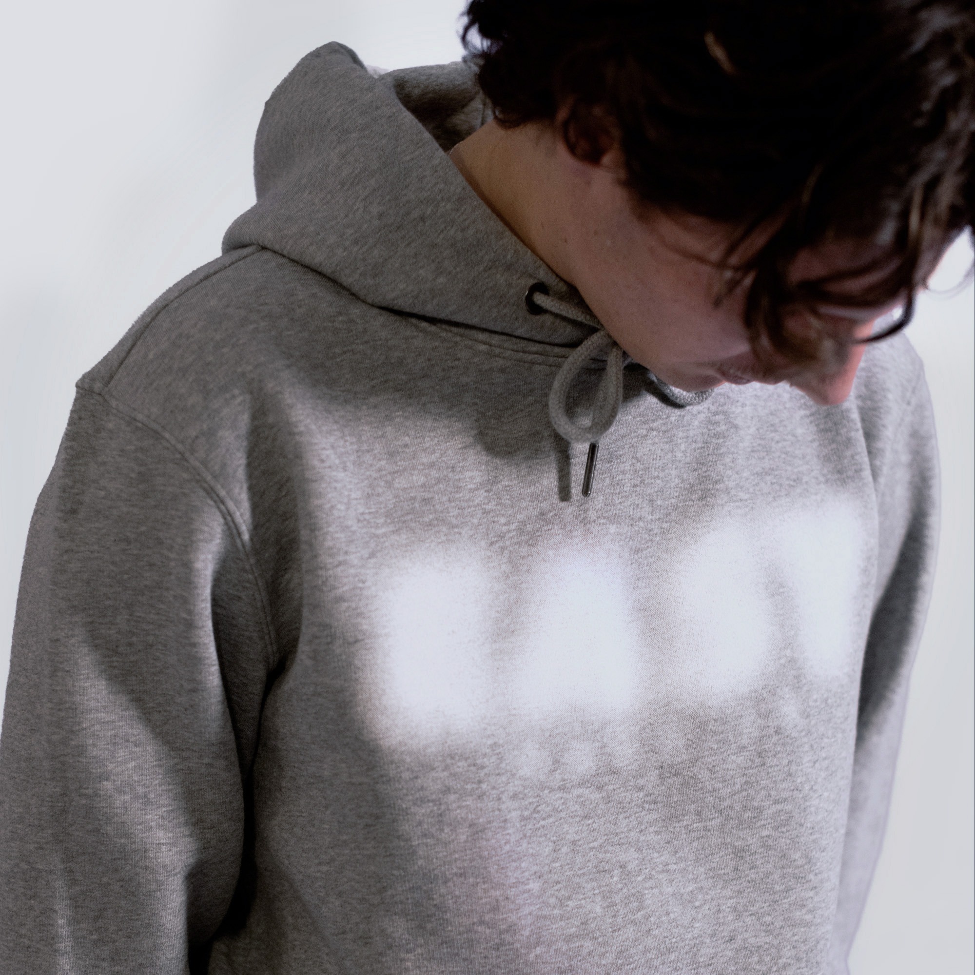 EASY HOODIE BLURRY GREY