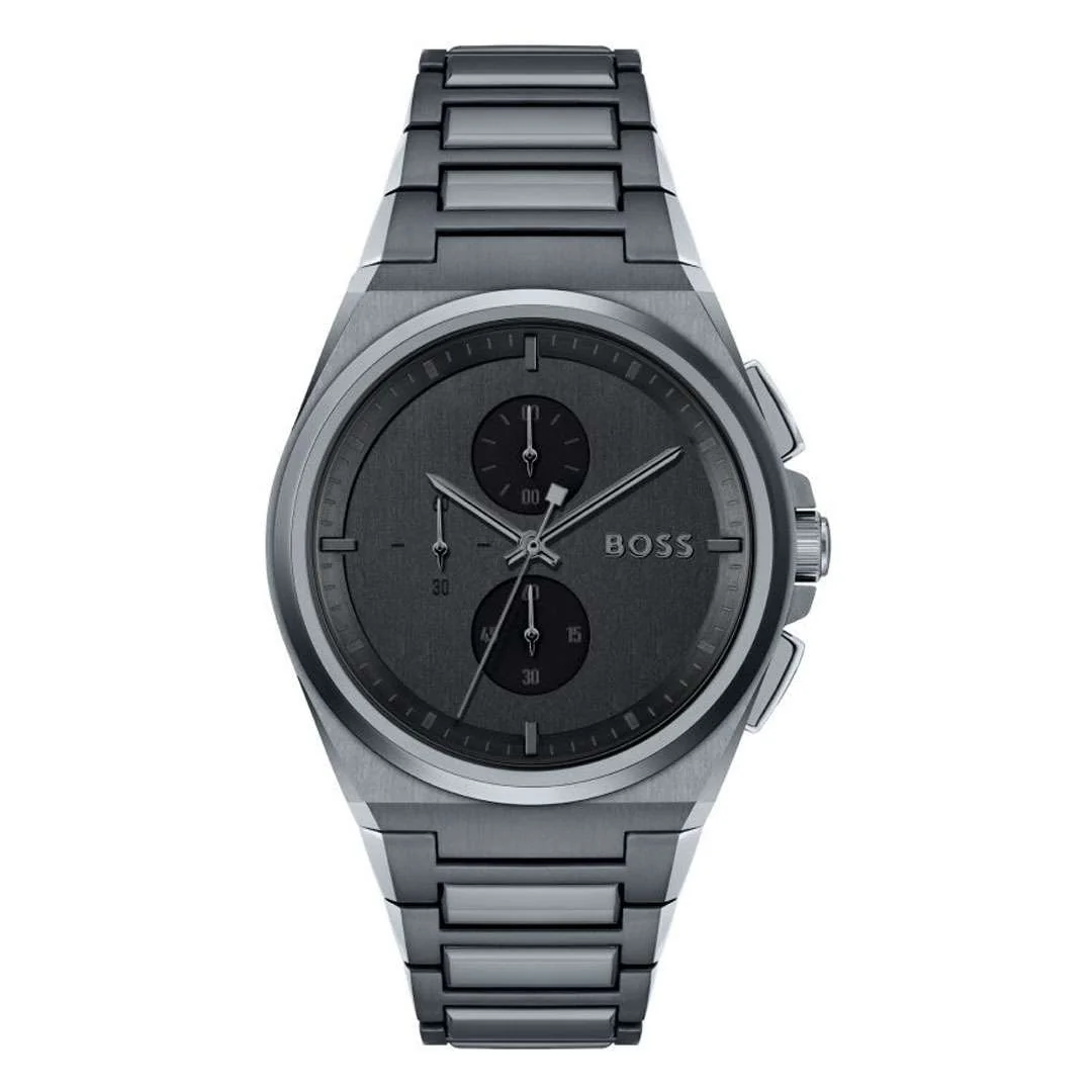 Hugo Boss Steer Chronograph Men's Watch - 1513996