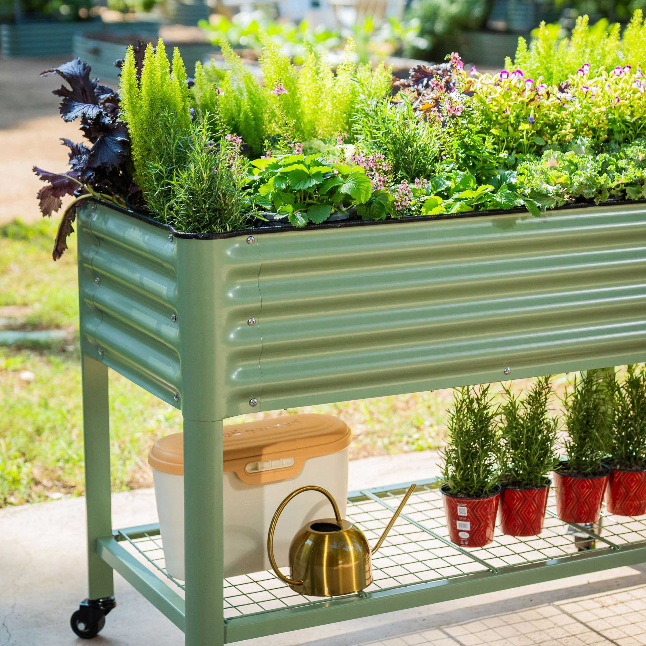 2025 Jardinera elevada – Serie V 2' x 4'