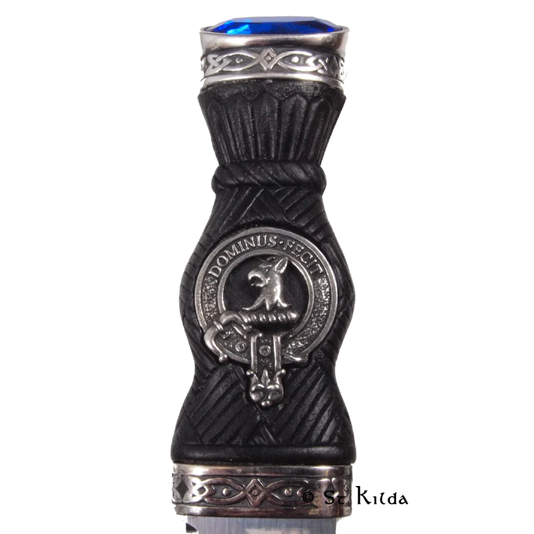 Clan Crest Sgian Dubh - Baird