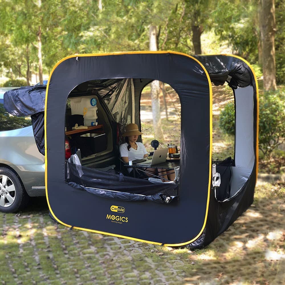 MOGICS Carsule C A PopUp Cabin for Your Car
