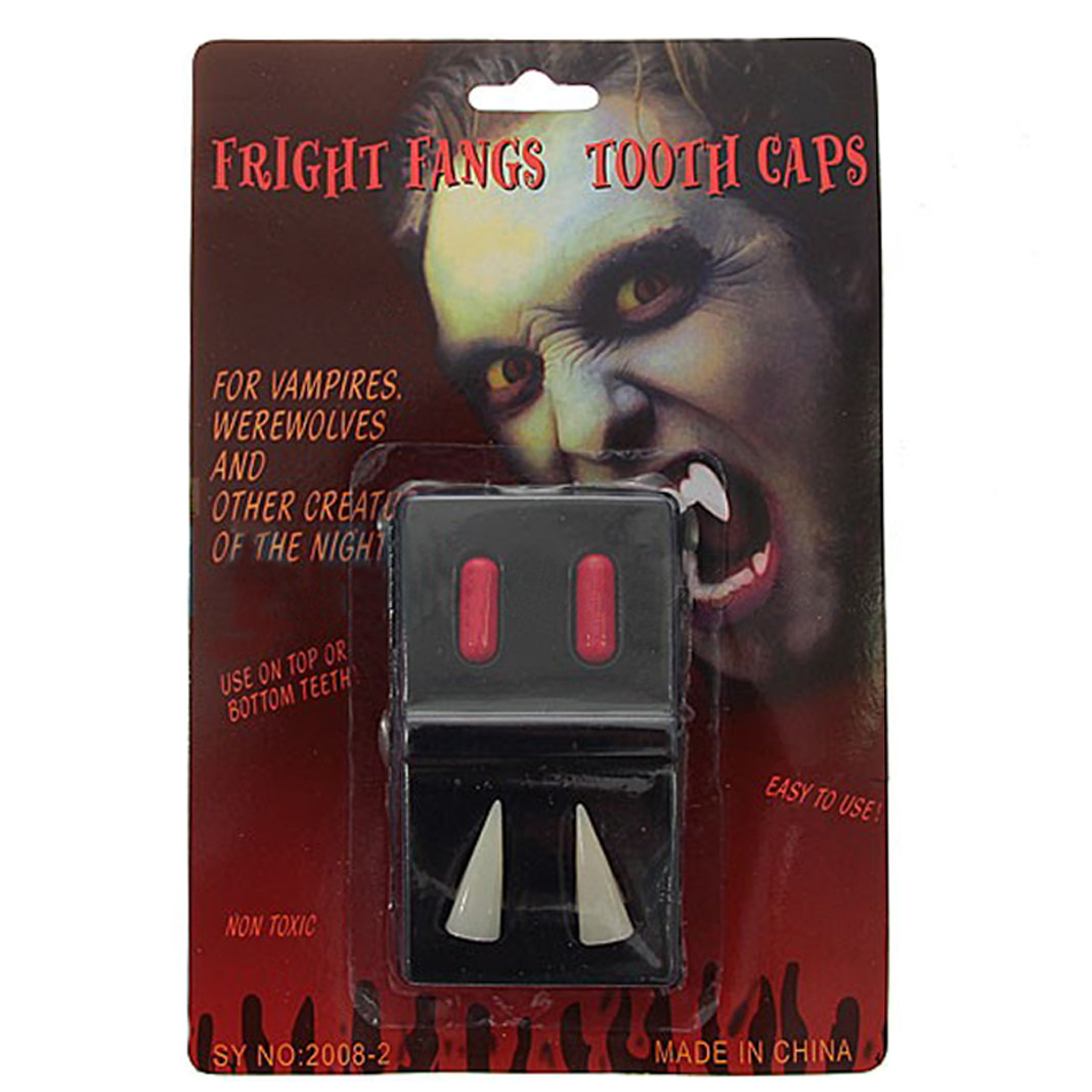 Evil Deluxe Devil/Vampire Fang Caps 1632