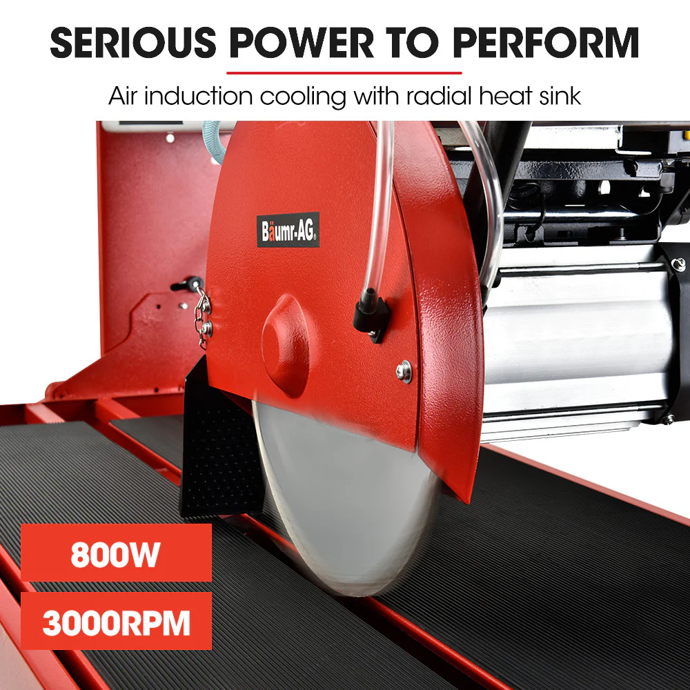 BAUMR-AG 800W Electric Tile Saw Cutter with 200mm (8