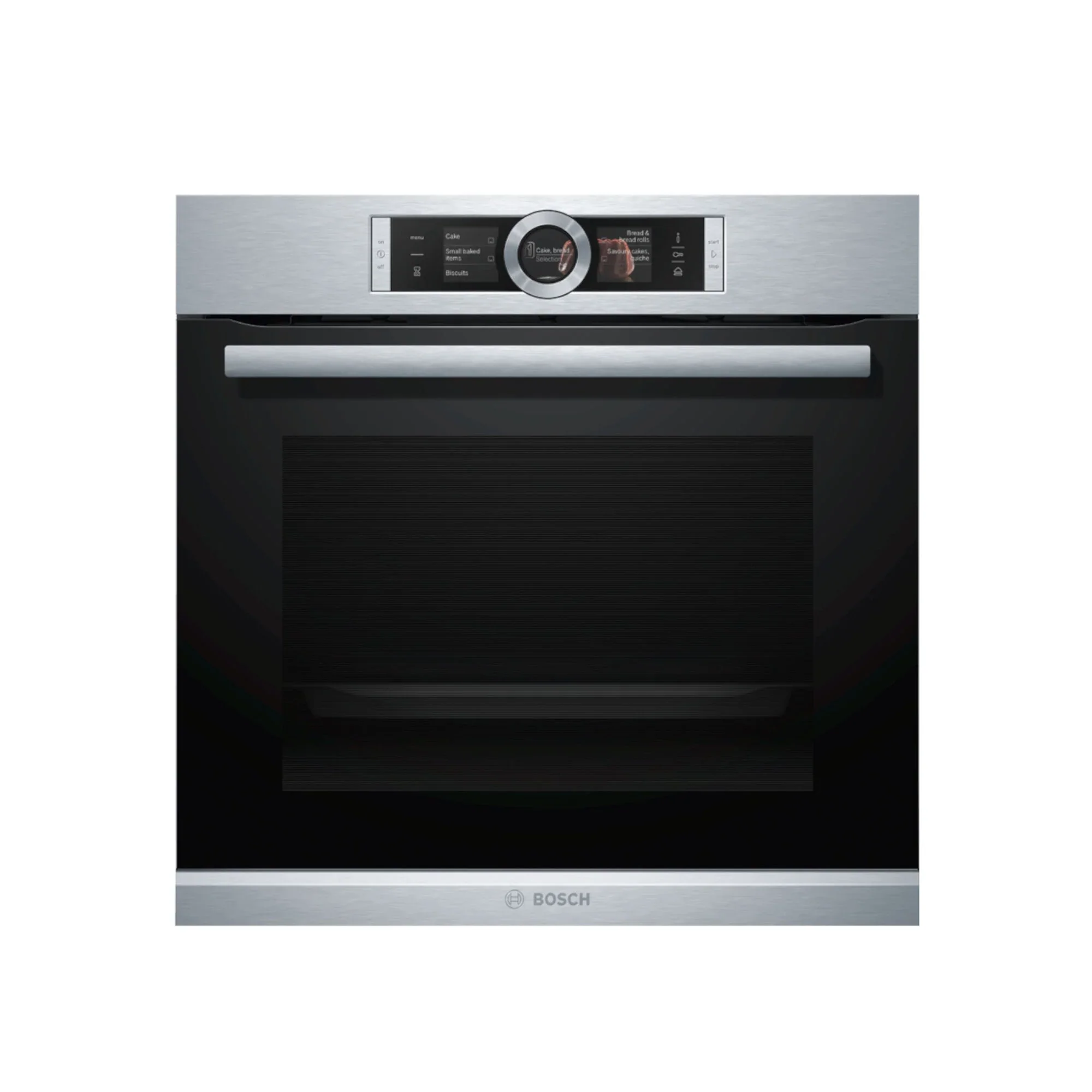 2025 Horno 4D Hotair Vapor HSG636BS1 60 cm Bosch