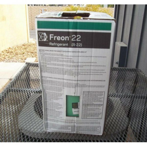 2025 R-22 Refrigerant 30lbs. New In Box / Sealed R22 30 Lb