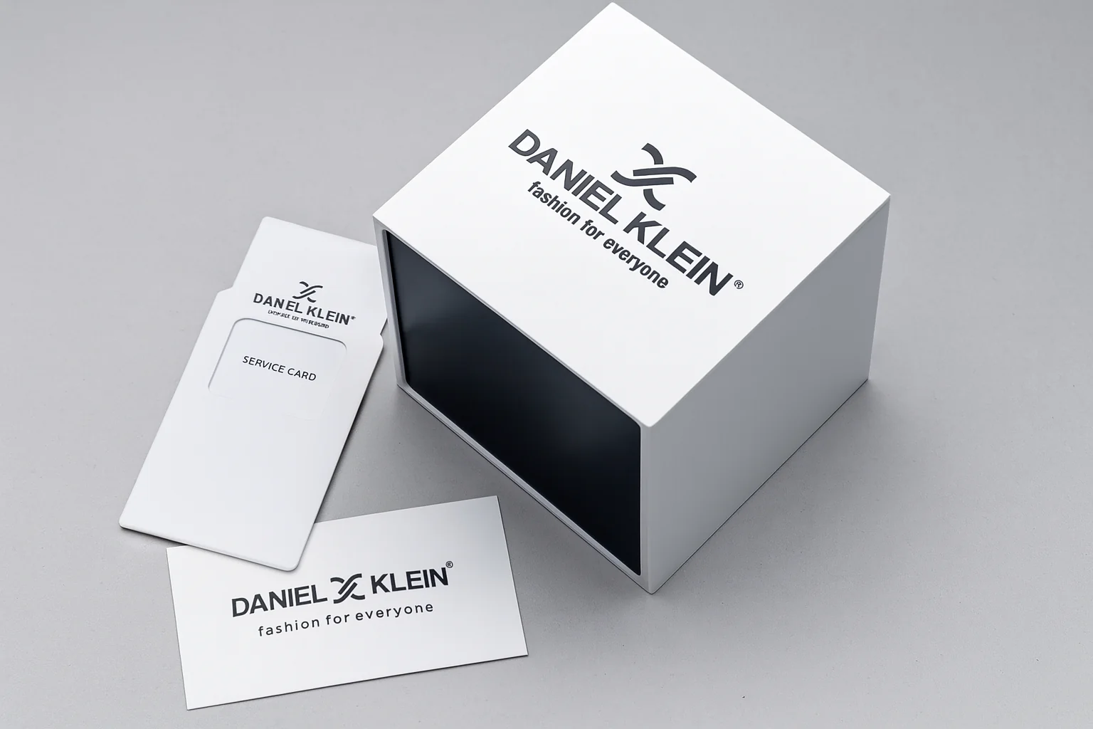 Daniel Klein Digital Sports Black Silicone Watch DK.2153-3