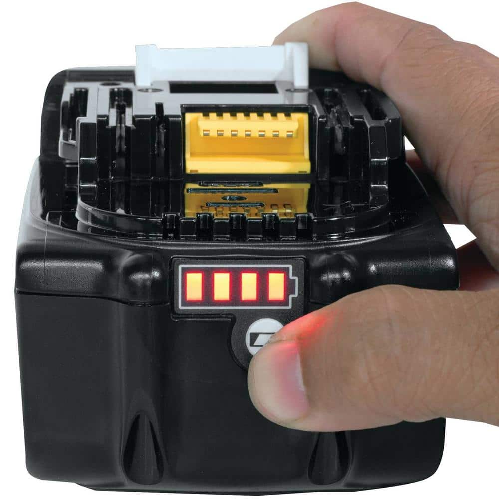 2025 Paquete de Batería de 18V LXT y Cargador Rápido Optimum (5.0Ah) con bono 18V LXT Sin Escobillas Cortadora/Amoladora Angular BL1850BDC2XAG04