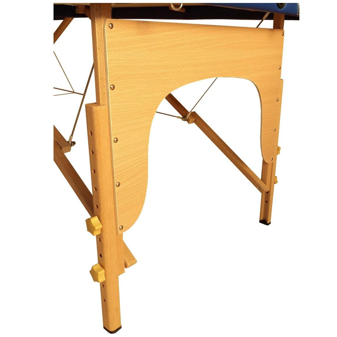 Lettino per massaggio portatile in legno | VENERE