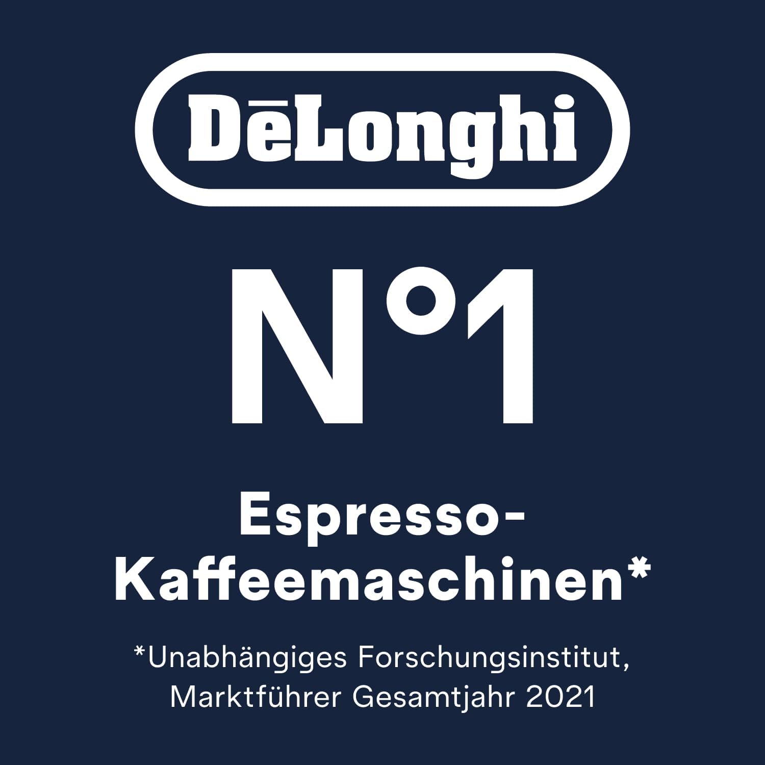 De'Longhi Magnifica Start ECAM222.60.BG, Kaffeevollautomat mit LatteCrema-Milchsystem für Automatischen Cappuccino, 4-Direktwahl-Tasten, Soft-Touch-Bedienfeld, x2-Funktion, 1450W, Schwarz/Grau