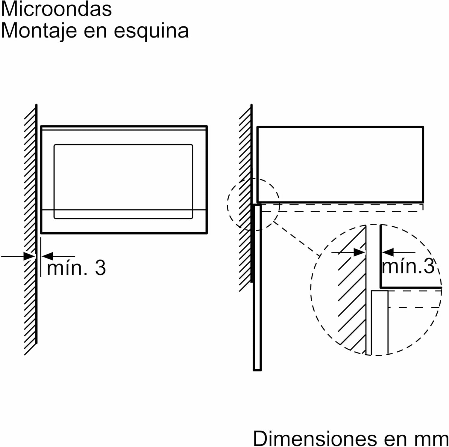 Balay - Microondas integrable, Control Comfort, Aqualisis, Cristal blanco, 3CG5172B2
