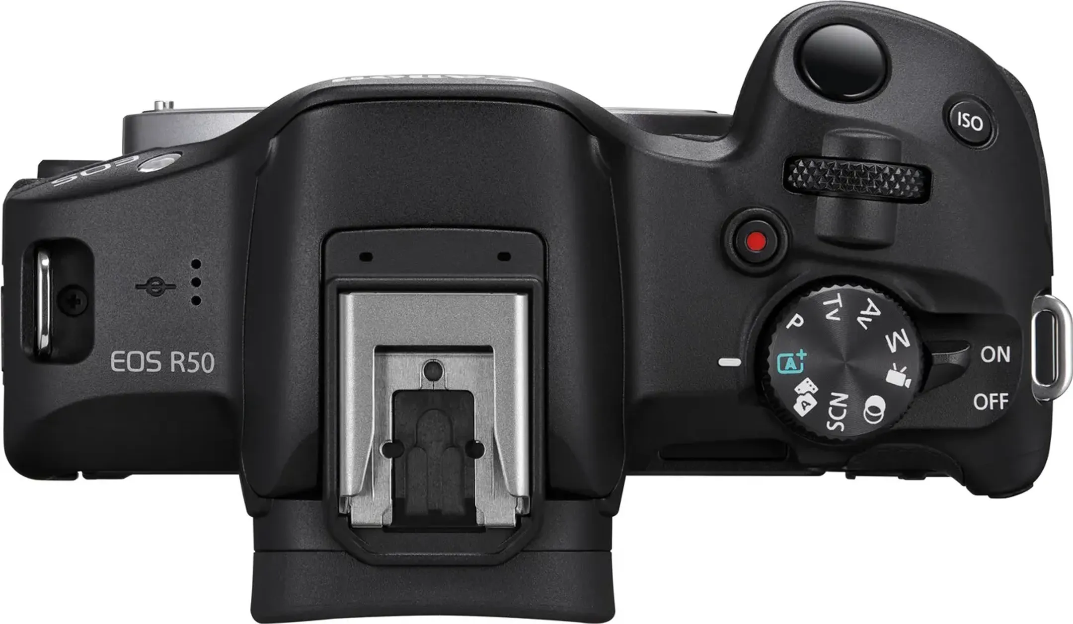 Canon EOS R50-systeemcamera - Zwart + RF-S 18-45 mm f/4.5-6.3 IS STM-lens