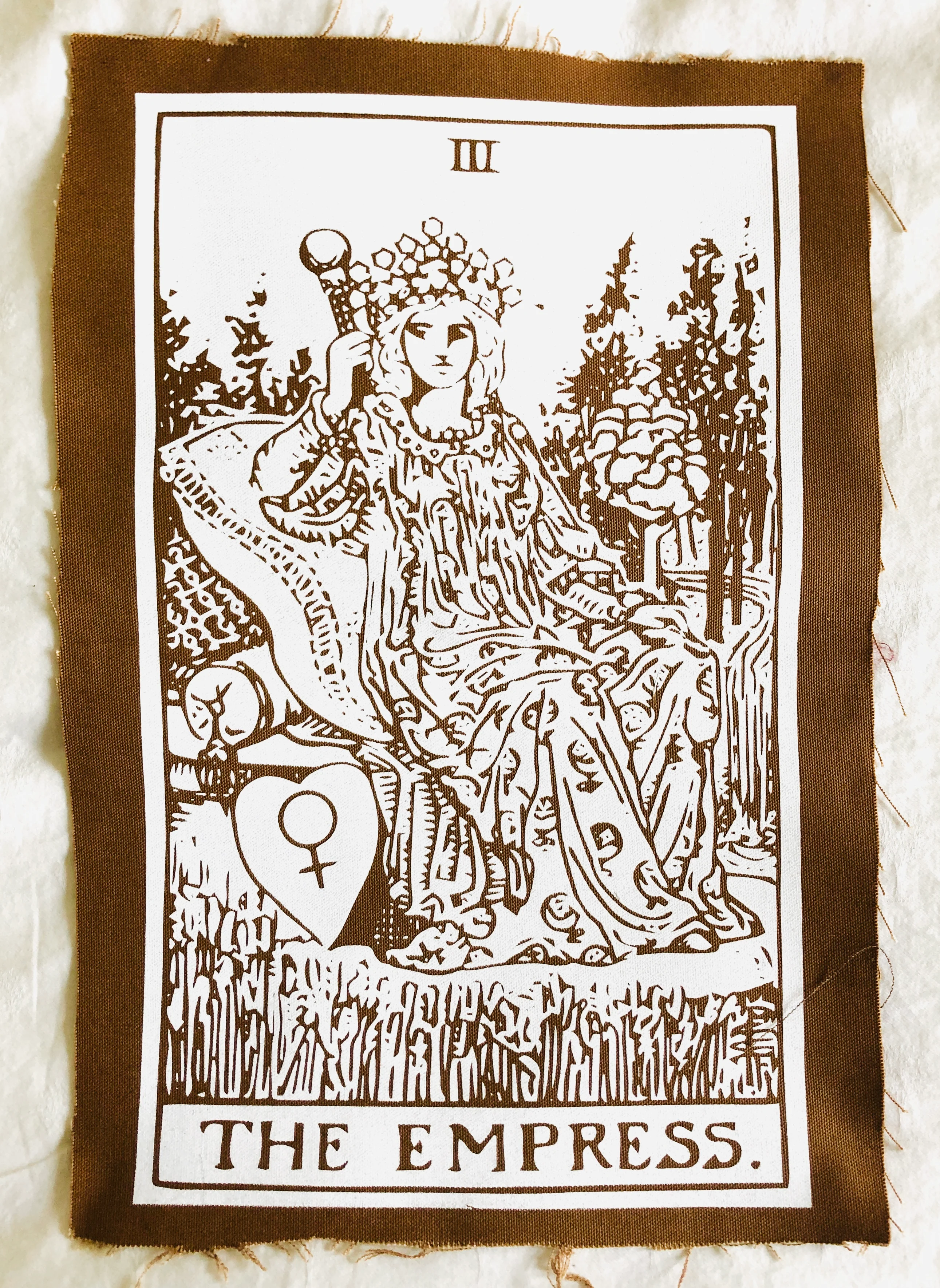 The Empress Back Patch