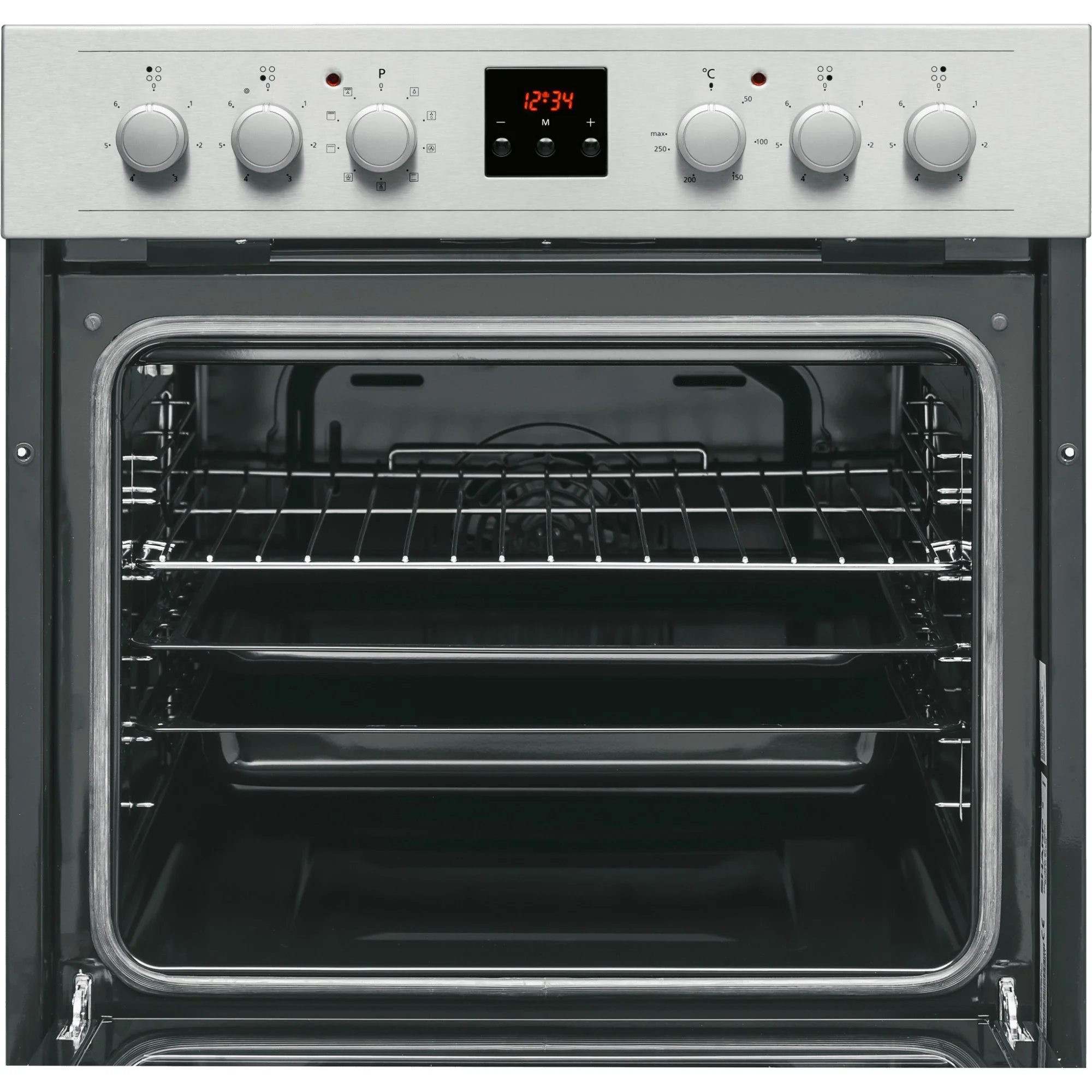 Sharp Kochherd Set Backofen und Cerankochfeld, Einbau, K-62D19IM0-EU