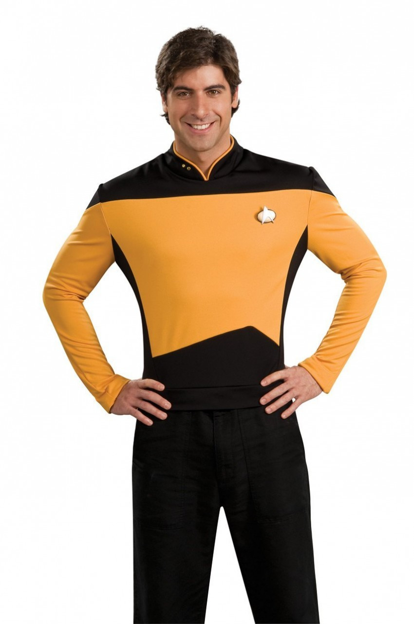 Star Trek? Costume The Next Generation Deluxe Uniform 4535S-4537XL