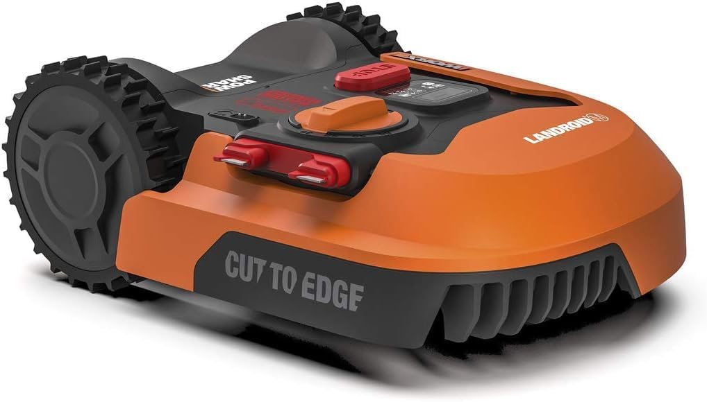 WORX Landroid Vision M600 Mhroboter WR206E.1 für Grten bis 600m - intelligenter Mhroboter ohne Begrenzungskabel – WLAN & Bluetooth – aktive Hindernisvermeidung mit KI-Technologie – APP Steuerung
